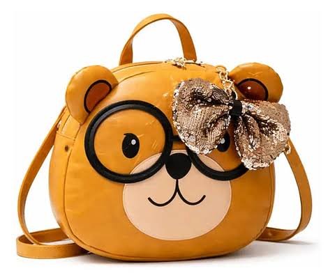 ✨ Bolso Maxi Tote Cream Bear "3D Bear" – Tamaño Oficio 🐻💼 ✨ Bolso Maxi Tote Cream Bear "3D Bear" – Tamaño Oficio 🐻💼