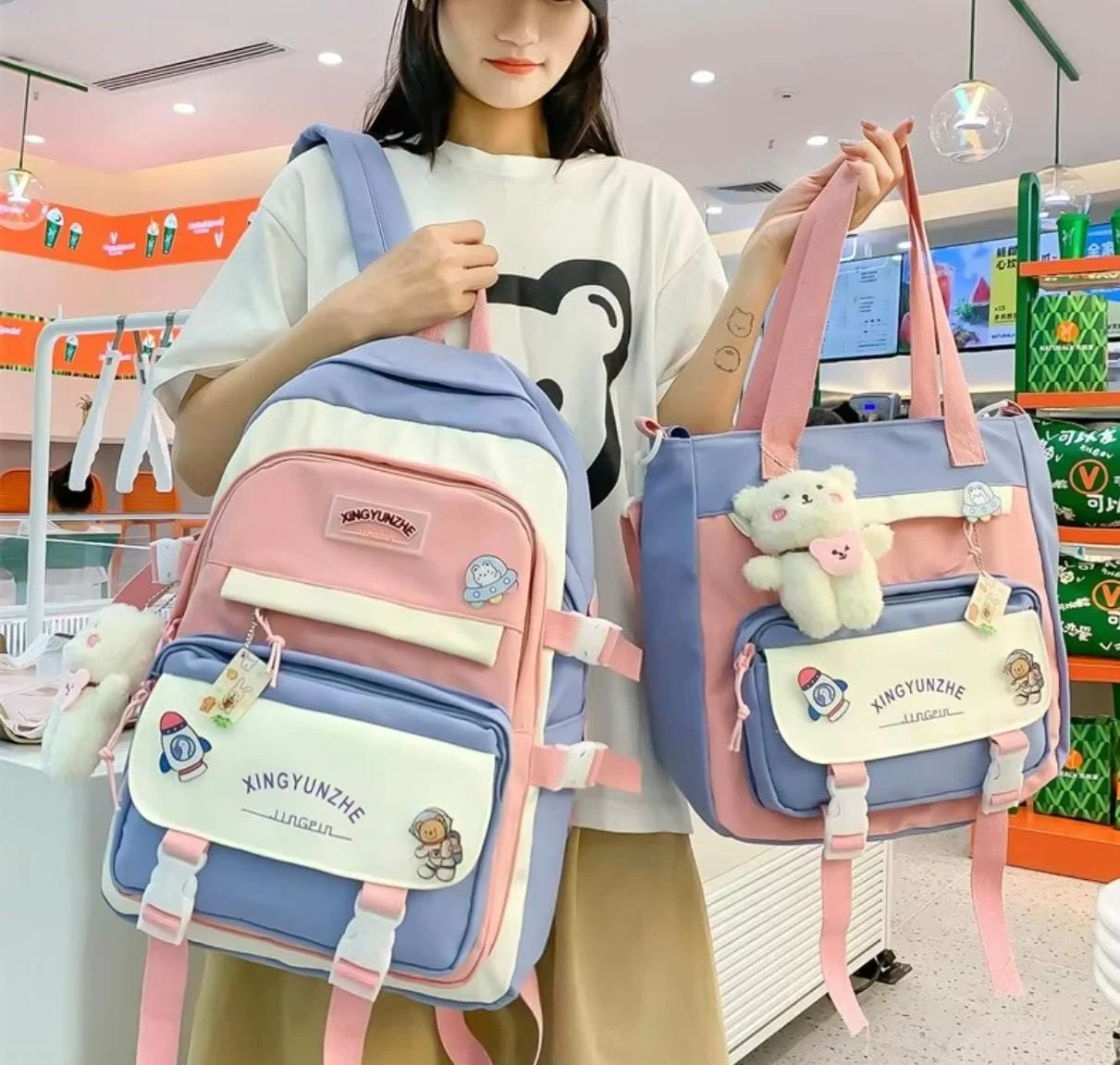 Mochila escolar Kwai Mochila escolar Kwai