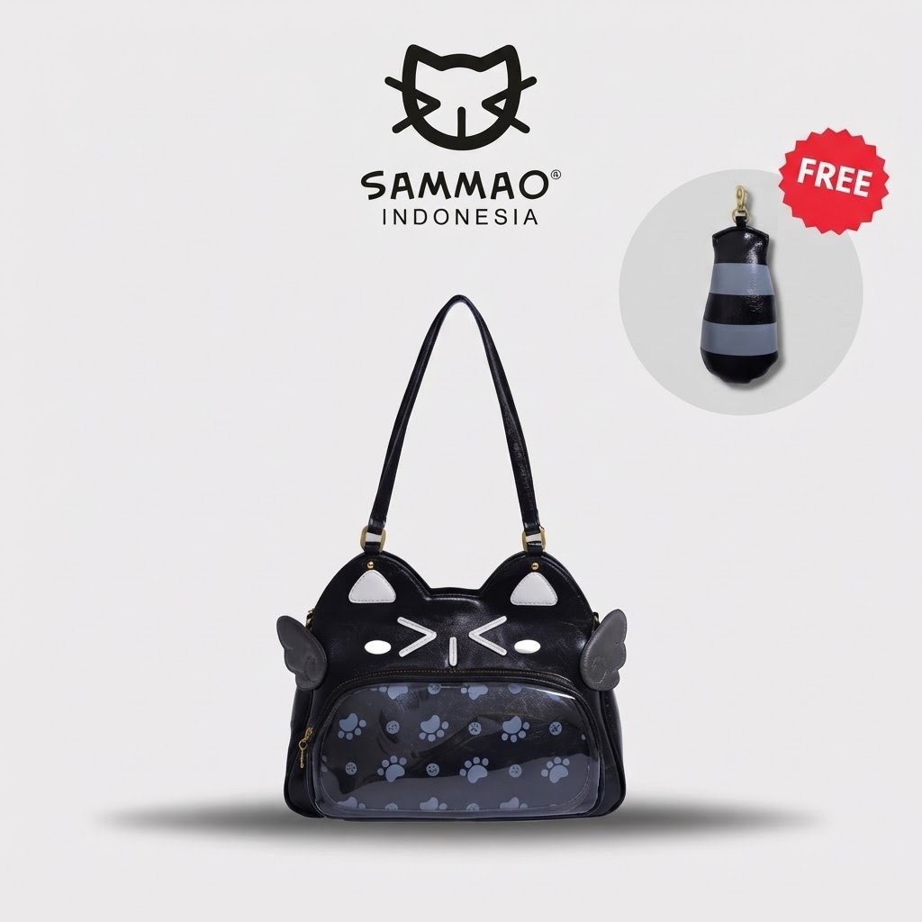 Bolso Tote & Crossbody Cream Bear "Trio Bear" Premium Bolso Tote & Crossbody Cream Bear "Trio Bear" Premium